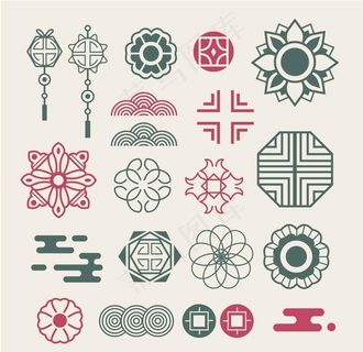 中国风元素图片