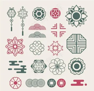 中国风元素图片