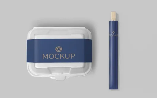 餐饮VI样机图片