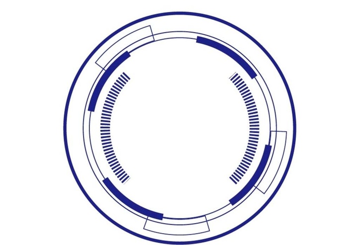 科技框图片ai矢量模版下载