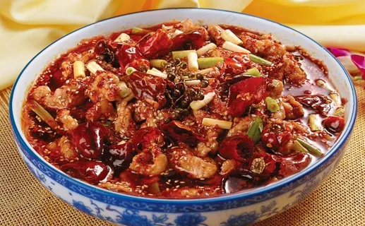 水煮肉片图片 水煮肉片图片