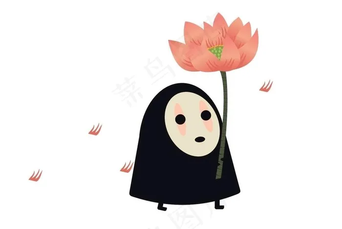 无脸男图片cdr矢量模版下载