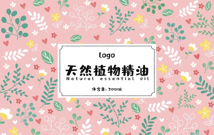 手绘花 水彩花 花茶包装 花图片