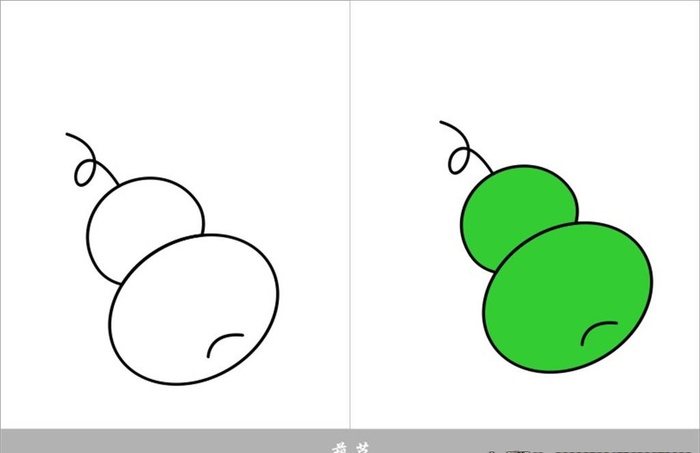 葫芦简笔画图片