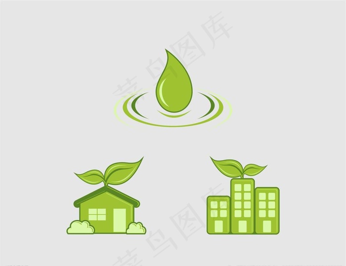 矢量环境图标图片