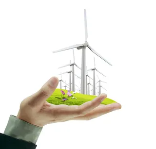 风力发电机图片