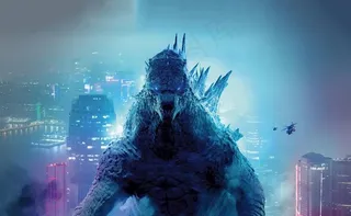 哥斯拉大战金刚图片