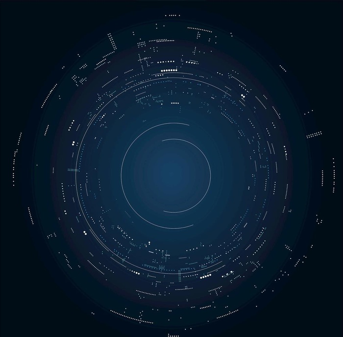 星空星云矢量素材图片ai矢量模版下载