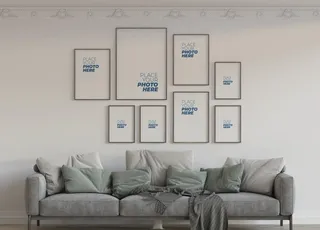 装饰画样机图片