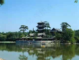 避暑山庄图片