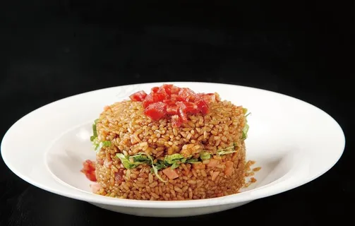 腊肠炒饭图片 腊肠炒饭图片
