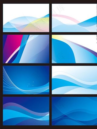 名片背景 名片设计 名片样板图片