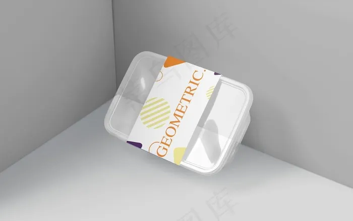 餐盒样机图片(3500x2300)psd模版下载