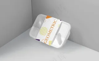 餐盒样机图片