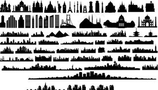 矢量房屋  建筑图片