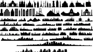 矢量房屋  建筑图片