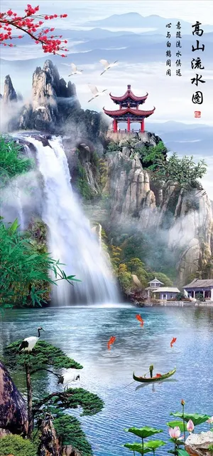 装饰画 玄关图图片