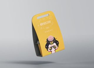 咖啡铁罐样机图片