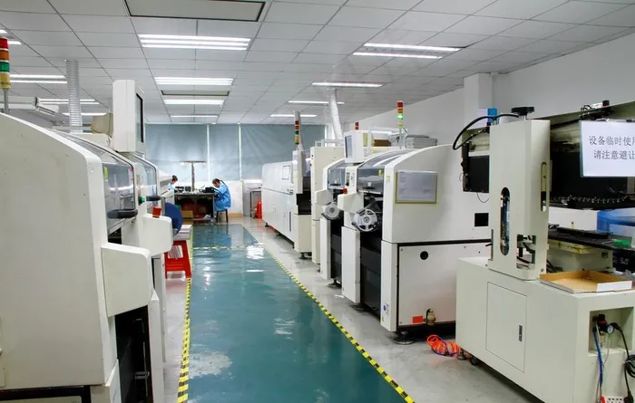 无尘车间图片