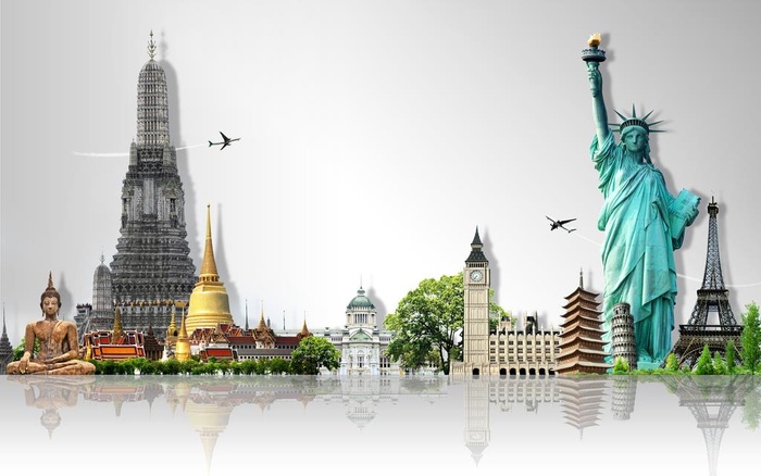 世界地标建筑图片