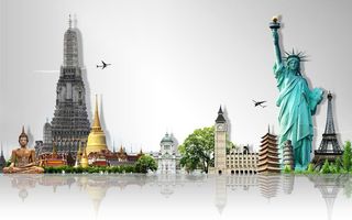 世界地标建筑图片