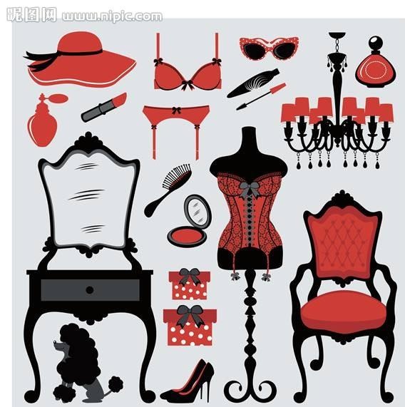 女士用品图片