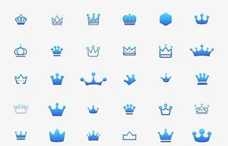 皇冠图标图片