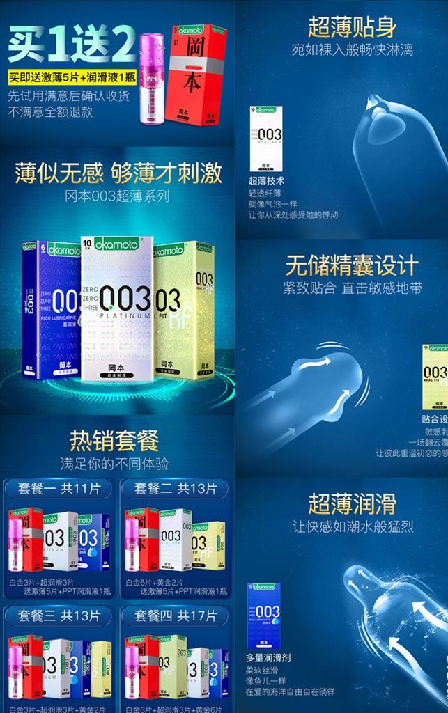 淘宝详情,天猫详情,003详情,冈本详情,(790x5680)psd模版下载