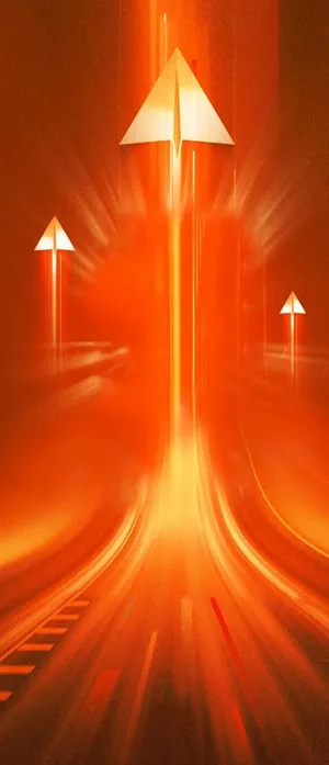 质感箭头涨价纹理背景图片 质感箭头涨价纹理背景图片