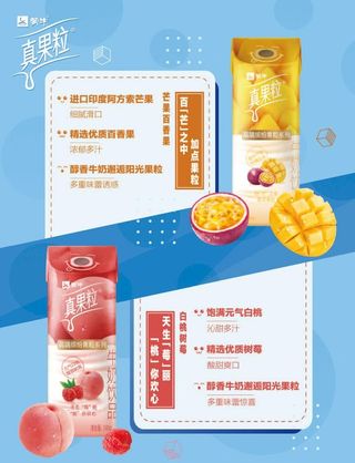 真果粒DM单 背面图片