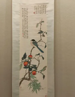 工笔花鸟图片