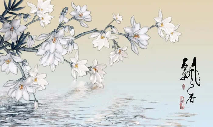 背景墙图片