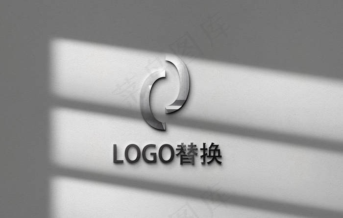 logo样机图片psd模版下载