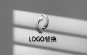 logo样机图片