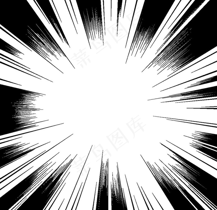 漫画爆炸效果图片