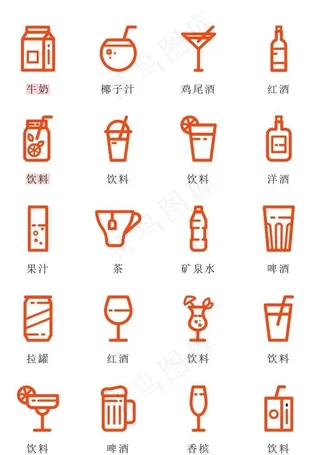 饮品图片