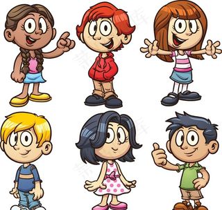 卡通儿童图片