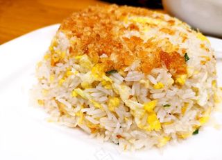 美味蛋炒饭图片