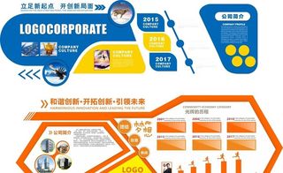 企业文化墙图片