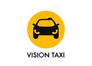 出租车logo图片