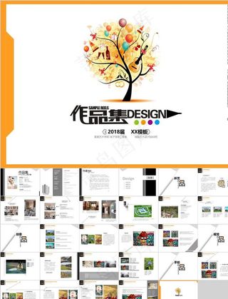 作品集通用PPT
            
动态预览图
