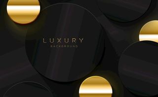 金色抽象底纹图片