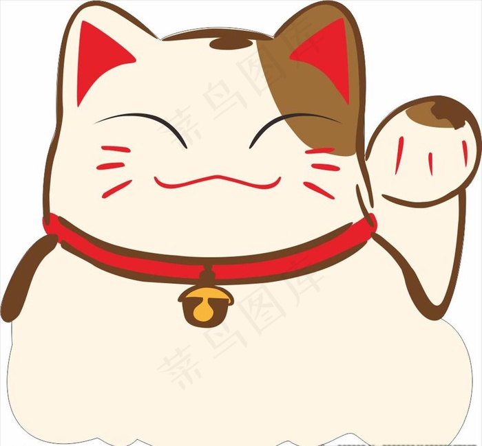 招财猫图片