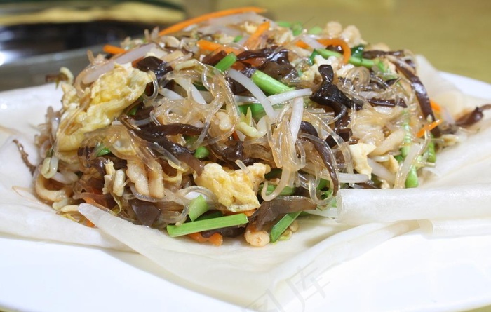 炒合菜图片