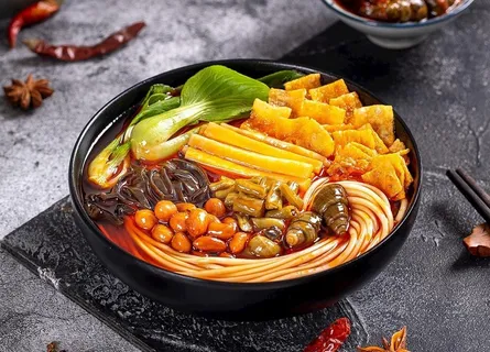 螺丝粉图片 螺丝粉图片