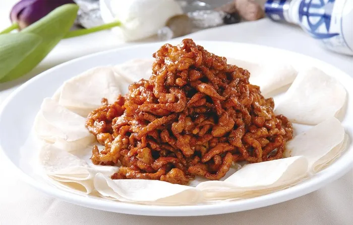 京酱肉丝图片