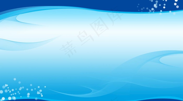 蓝色线条展板海报背景图片