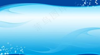 蓝色线条展板海报背景图片