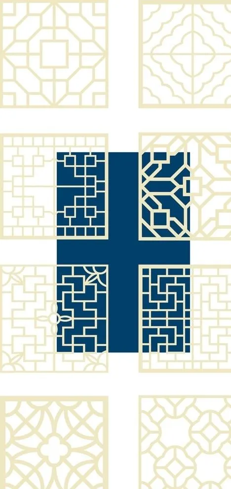 古典边框图片ai矢量模版下载