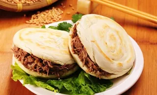 肉夹馍图片